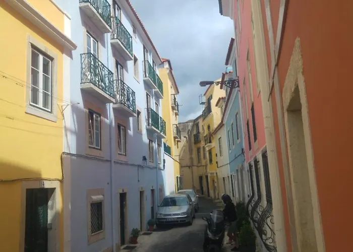Apartament Rossio Typical *
