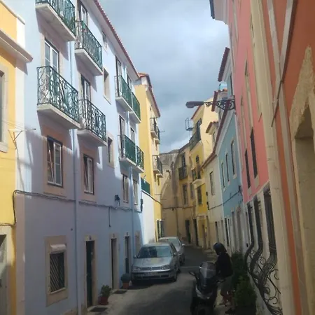 公寓 Rossio Typical *
